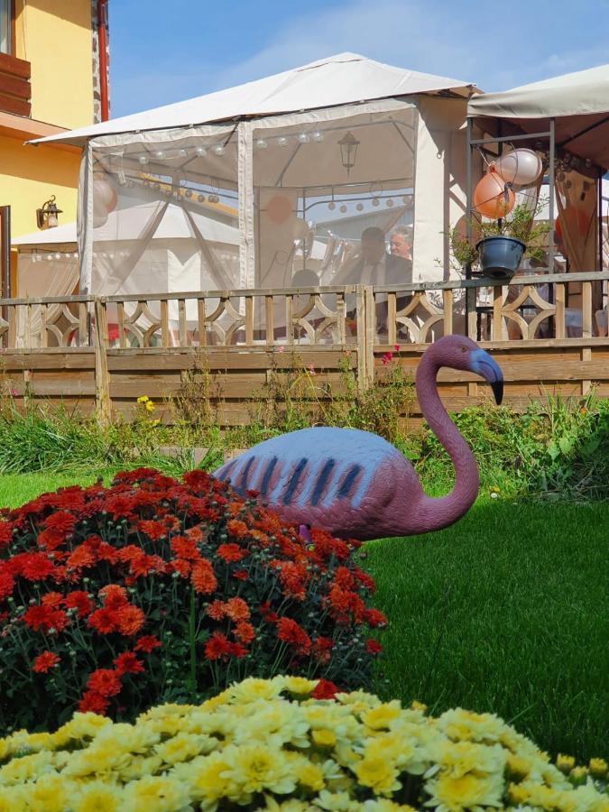 Sultan Mehmet Pensiune & Restaurant Brasov Exterior photo